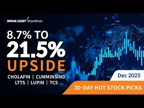 Hot Stock Picks | Top 5 stocks for December 2025