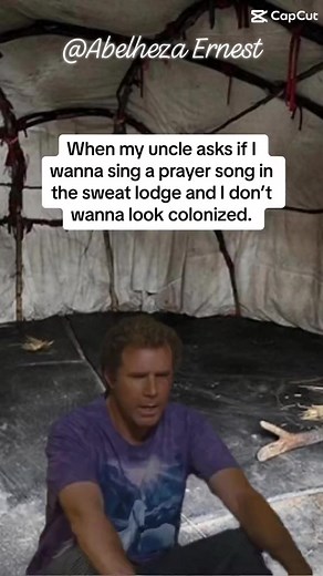 Ayee! 😥😂 @Ableheza Ernest #indigenous #goodvibes #sweat #nativeamerican #ceremony | Hozho Total Wellness
