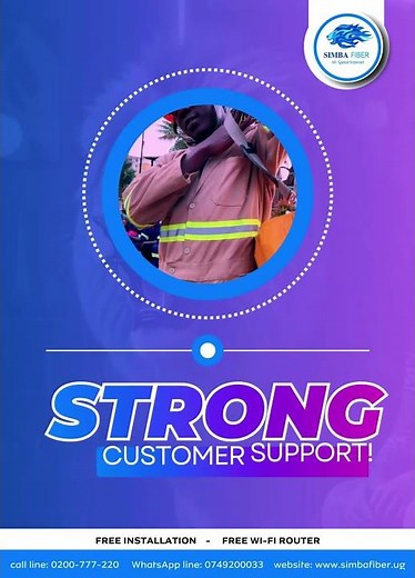 Experience The Power Of True Fiber Internet With Simba Fiber ⚡📶