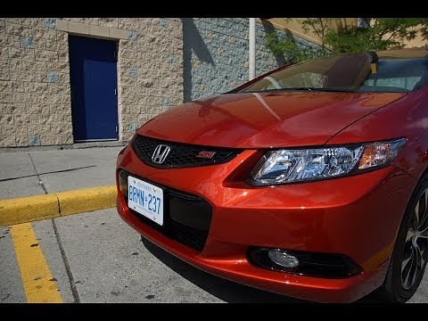2013 Honda Civic Si Coupe Review
