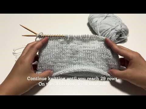 Pinterest-Inspired Knitted Scrunchie | Easy & Beginner-Friendly Tutorial