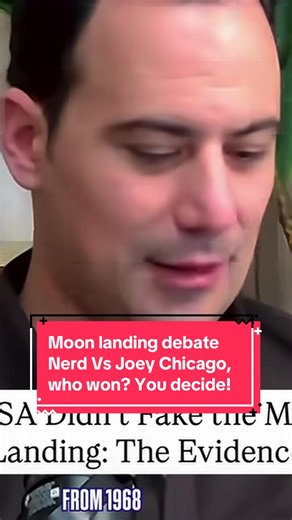Joey Knows what’s really going on! #NASA #notasoularound #trumanshow #moonlanding #comedy