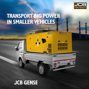 This compact JCB Genset is just 2.5 Meters long, making it super easy to transport and power your life anywhere you need. #zindaginarukegidobara For more information, call 180010 37386 or click https://www.jcb.com/en-in/campaigns/2024/diesel-genset #JCB #JCBIndia #BharatKaJCB #JCBMachines #Genset #JCBLovers #Generator #JCBGenset #ConstructionIndia | JCB