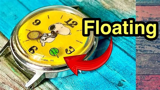 They said this Snoopy watch couldn’t be fixed until he decided to make it worthy again!