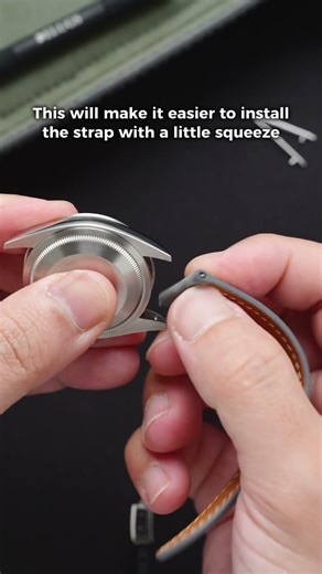 Rolex Explorer on a Delugs Semi-Integrated Strap