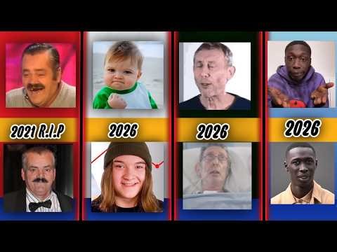 Legendary Meme Heroes Their Old and New Forms