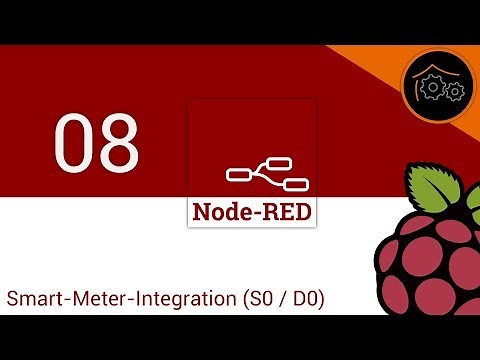 NodeRed-Tutorial Part 8: Smart Meter auslesen