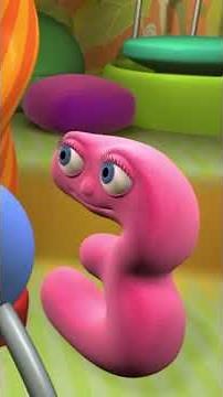 3’s Wacky Mood: Noise And Jumping Everywhere! | #Numberjacks #Shorts #kidsvideos #learnmaths