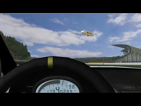 GTR2 Game HD Graphics + HQ Patch + Trackir | BMW Z3 - Hockenheim