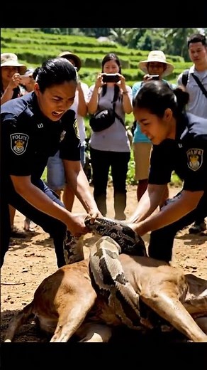 Tourists Witness a Shocking Rescue in Paradise