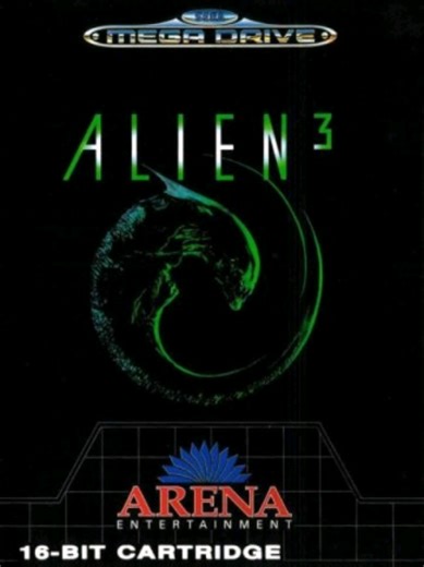 Alien 3 Sega Mega drive #sega #megadrive #alien #gaming #retrogaming