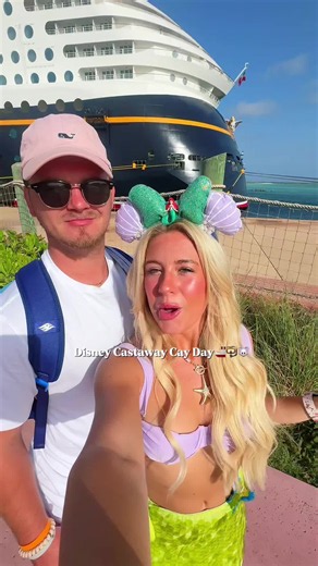 Castaway cay day 2🚢🤿🐭 #disneycruise #castawaycay | disney cruise