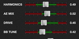 Aphex Introduces the new Audio Xciter Music App