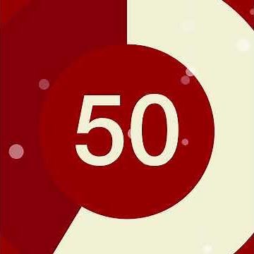 120 Seconds Cozy Timer | 2 Minutes | Cherry Vanilla | Circle Wipe Countdown Timer Square Animated