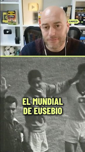 🔥Eusebio, el mejor jugar de la historia de Portugal en mundiales