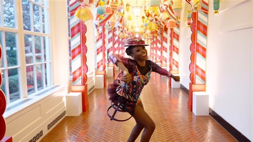 🔁 Repost from @flotus & @dorrancedance • A bit of magic, wonder, and joy brought to you by the talented tappers of Dorrance Dance, performing their playful interpretation of The Nutcracker Suite. Enjoy! 💕 • Save the date and join us in Charleston on December 17 for an unforgettable evening with Dorrance Dance: The Nutcracker Suite. | Gaillard Center