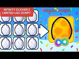 Infinity Clicker 2! [UGC SCRIPT]