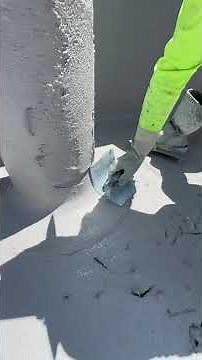 French Grey Mini Pebble Install G6designs fypviral fyp... #Shorts #primetimepoolplastering