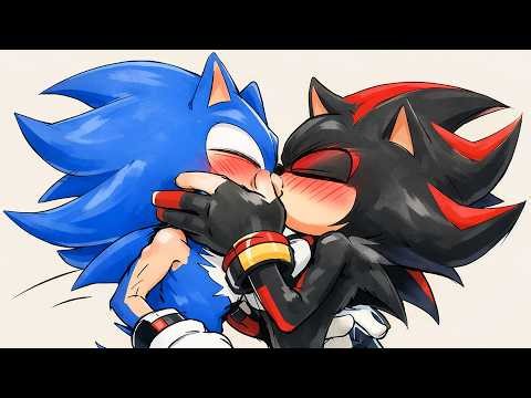 My Knight 😏 | Shadow x Sonic (Sonadow) | Comic Dub