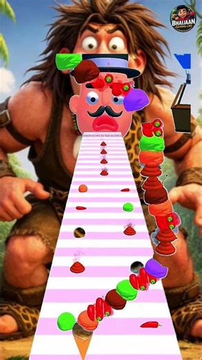 Spicy Chili Ice Cream Making Game 🌶️🍦 #Shorts #MobileGame #FoodGame