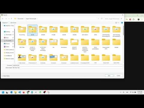 HTML and CSS video 1 - setting up files and adding HTML