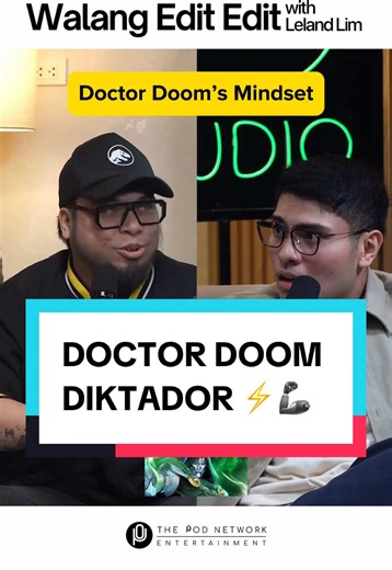 Diktador pala si Doctor Doom e @Galactic Shark #avengers #doomsday #marvel #comedians #podcastclips