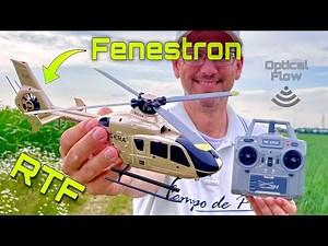 RC ERA C123 - mini scale EC135 with Fenestron and optical Flow sensor for beginners | Full Review