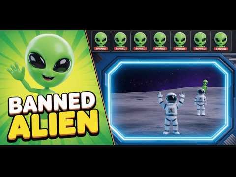 BANNED ALIEN CHALLENGE ESCAPE FROM SPACE PORTAL MISSION 🚀