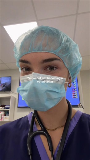 My why 🥹🤍🐾 Disclaimer: permission given by owners and clinic to film and post #becomingavet #vetschool #vetstudent #veterinarymedicine #vetmed