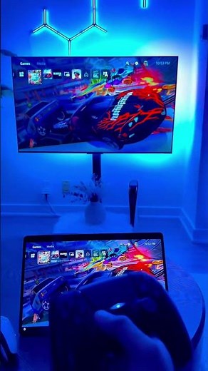 PS5 Remote Play Hack🔥Follow @DesiControllerYT for more PlayStation Hacks🚀#ps5 #playstation #tips