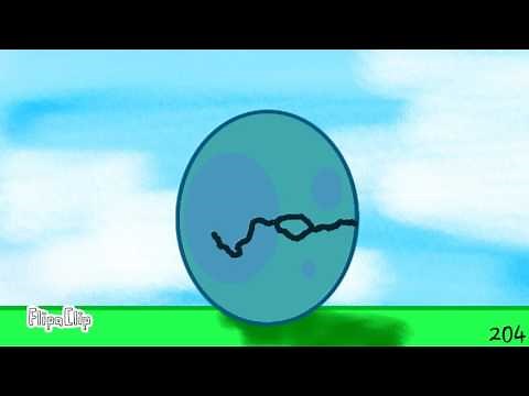 Egg Cracking animation