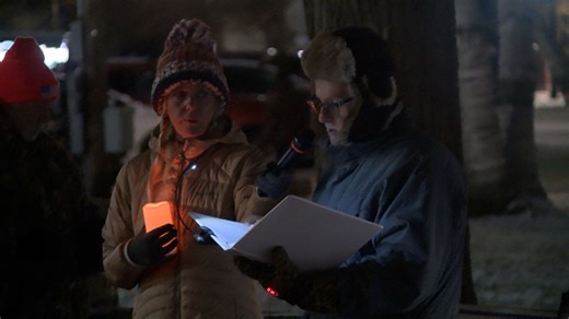 Hastings protestors want 'ICE out for good' after deadly Minneapolis shooting