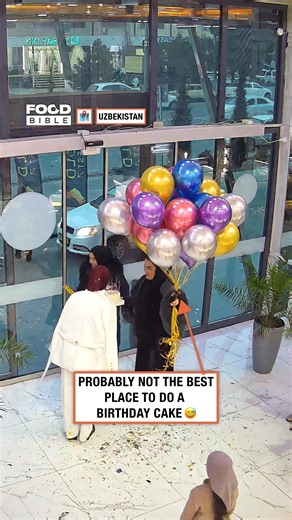 171K views · 560 reactions | But was the cake okay?!  | FOODbible | Facebook