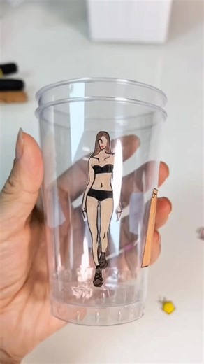 19K views · 64 reactions | Magic Cup Dress-Up Toy Craft #cupcraft #diytoy #creativefun #fblifestyle | paper craft ideas | Facebook