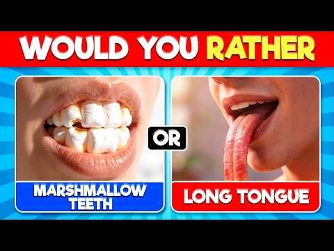Would You Rather...? Most Silly Choices Ever 🤪 2026 #wouldyourather #guessinggame