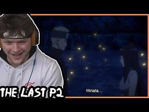 NARUTO'S CONFESSION TO HINATA || I LOVE YOU! || Naruto Shippuden THE LAST REACTION (Part 2)