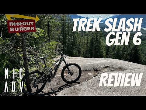 2024 Trek Slash Gen 6 First Ride Review (what's up with all the pulleys?)