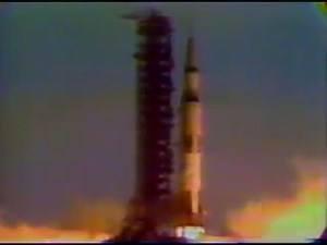 Apollo 11 Launch Footage Montage