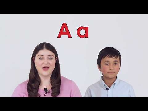 フォニックスアルファベット "A a"の発音～小学校英語SWITCH ON! Grade 1 DVDより【mpi松香フォニックス公式】