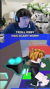 Getting CHASED By A SCARY Worm 😨😨😨