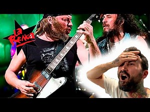 BATERISTA ESPAÑOL REACCIONA A LA RENGA PANIC SHOW