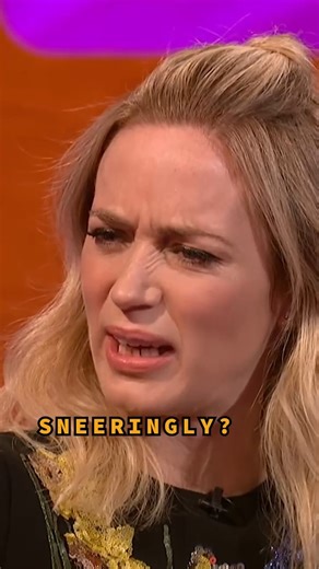Emily Blunt is in denial 🫣 | The Graham Norton Show