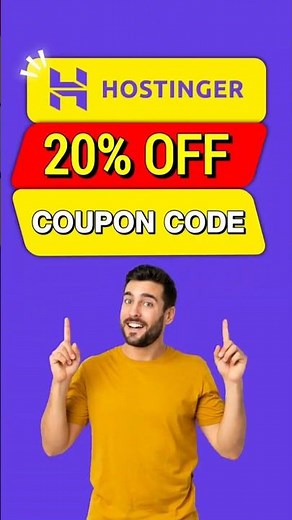 Hostinger Coupon Code 2025 - Hostinger Cloud Hosting, VPS Hosting, Web Hosting Discount Coupon Code