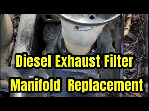 Caterpillar M320F Diesel Exhaust Filter Manifold Replacement – Step‑By‑Step DEF Repair Guide