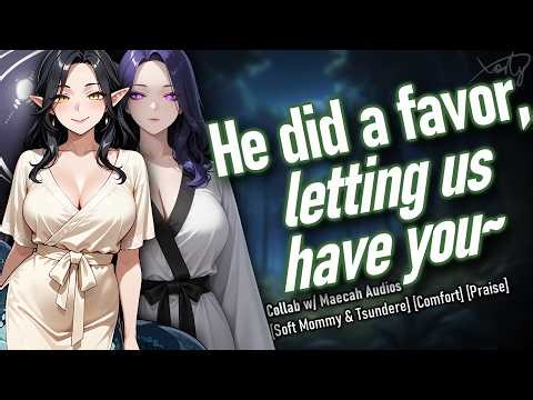 ASMR Lamia Mommy & Arachne Punish Your Bully [F4M/A][Soft & Tsundere][Comfort][Praise][Part 3]