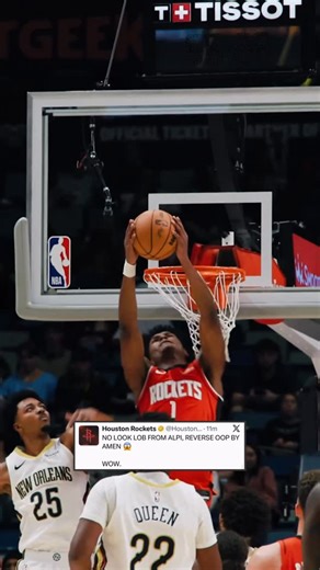 Houston Rockets on Instagram: "YUP."