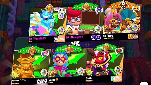 [Nanoxbss] 训练赛 vs SK