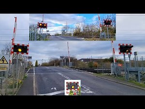 Ings Road (Dock Hills & Moat Hills) Level Crossings, Doncaster