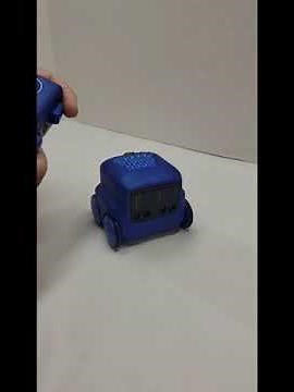 Spin Master Blue Boxer Bot Robot Toy Interactive RC Emotional Working