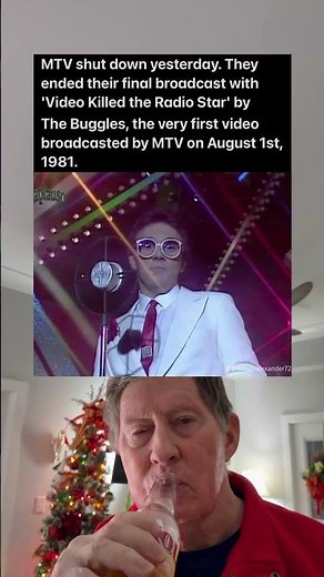 MTV Shut Down Yesterday: They Ended Their Final Broadcast With 'Video Killed The Radio Star.'